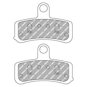 Ferodo, brake pads. Sintered ST-compound