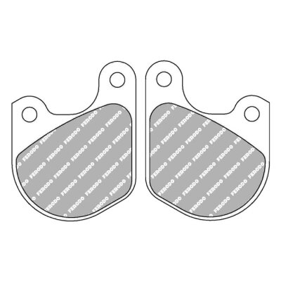 Ferodo, brake pads. Organic P-compound