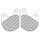 Ferodo, brake pads. Organic P-compound