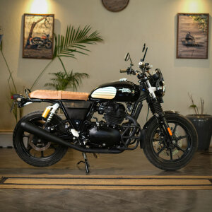 Trip Machine Renegade right side panel bag black