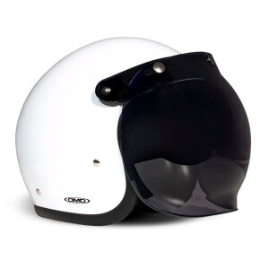 DMD Flip-up bubble visor smoke One size