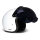 DMD Flip-up bubble visor smoke One size