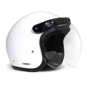 DMD Flip-up bubble visor clear One size