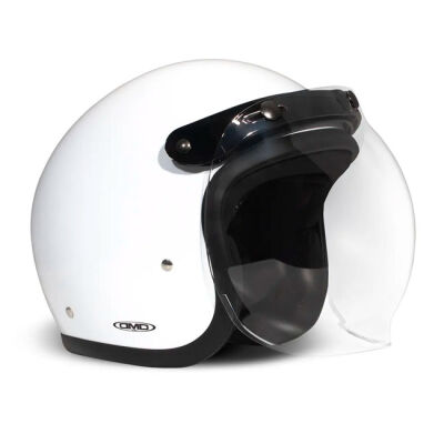 DMD Flip-up bubble visor clear One size