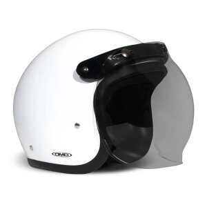 DMD Flip-up bubble visor light smoke One size