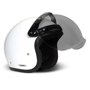 DMD Flip-up bubble visor light smoke One size
