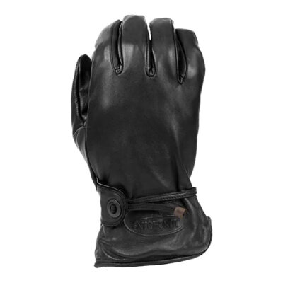 Longhorn Rodeo gloves black size L