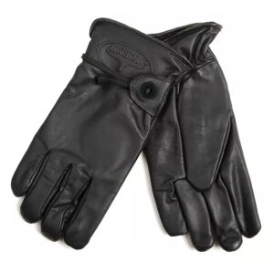 Longhorn Rodeo gloves black size L