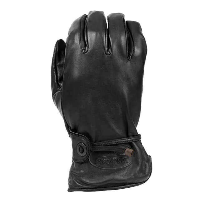 Longhorn Rodeo gloves black size XL