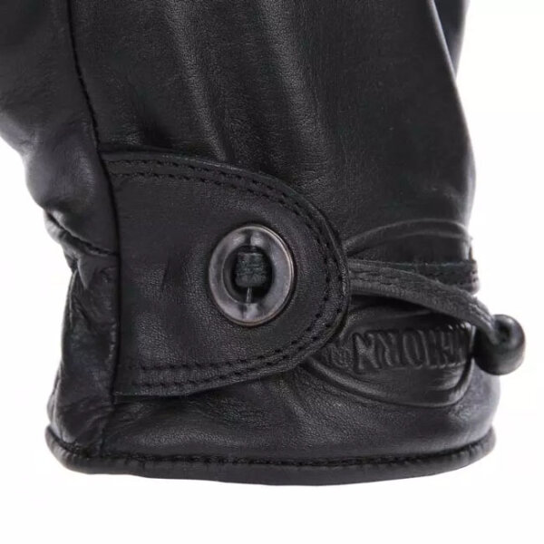 Longhorn Rodeo gloves black size XL