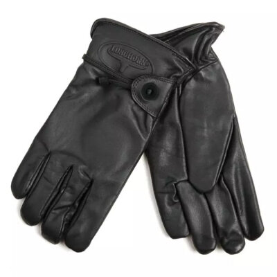 Longhorn Rodeo gloves black size XL