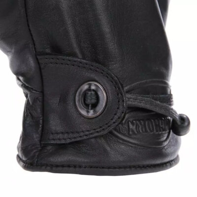 Longhorn Rodeo gloves black size XL