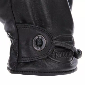 Longhorn Rodeo gloves black size 2XL