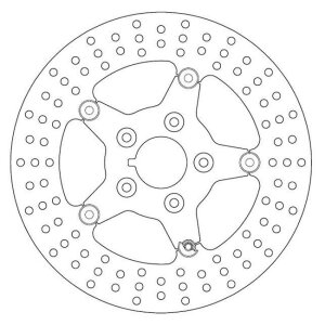Ferodo, 11.5"/292mm floating brake rotor