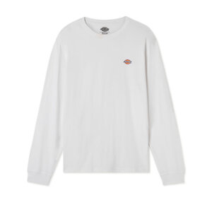 Dickies Mapleton longsleeve white Size M