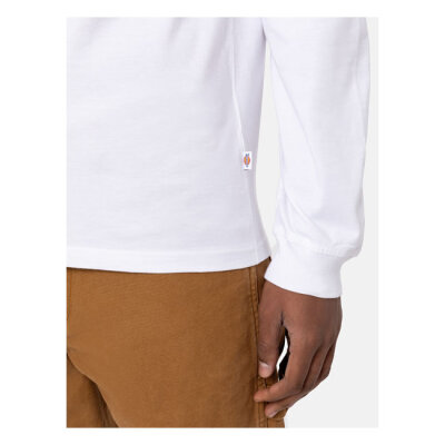 Dickies Mapleton longsleeve white Size 2XL
