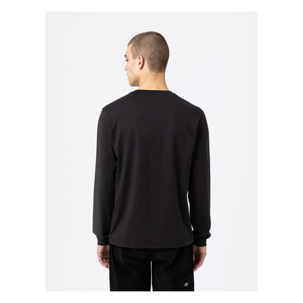 Dickies Mapleton longsleeve black Size S