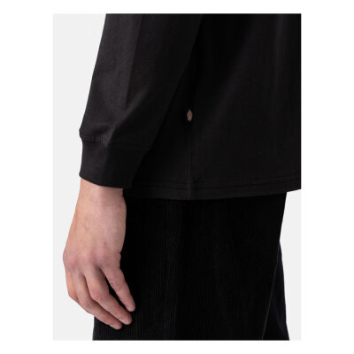 Dickies Mapleton longsleeve black Size S
