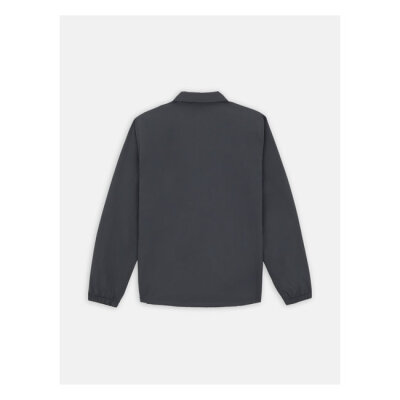 Dickies Oakport coach jacket charcoal grey Size S