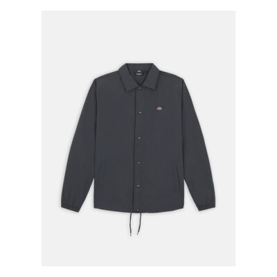 Dickies Oakport coach jacket charcoal grey Size M