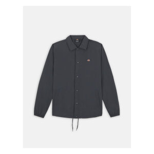 Dickies Oakport coach jacket charcoal grey Size M