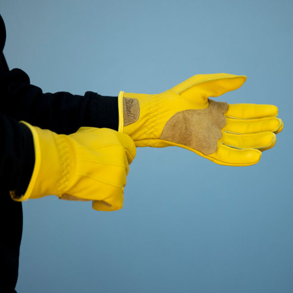 Biltwell Work gloves 2.0 gold Size XS