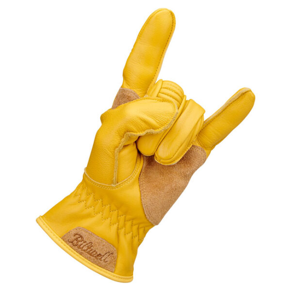 Biltwell Work gloves 2.0 gold Size XS
