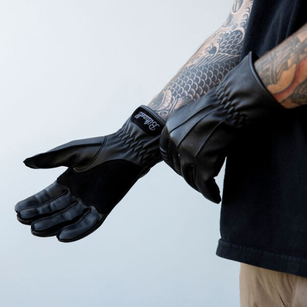 Biltwell Work gloves 2.0 black Size M