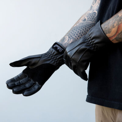 Biltwell Work gloves 2.0 black Size M