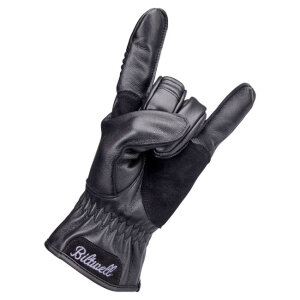 Biltwell Work gloves 2.0 black Size XL