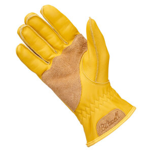 Biltwell Work gloves 2.0 gold Size M