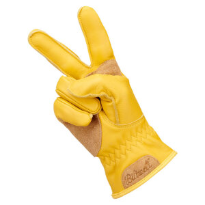 Biltwell Work gloves 2.0 gold Size M