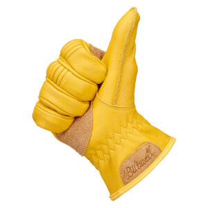 Biltwell Work gloves 2.0 gold Size L