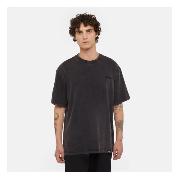 Dickies Plentywood t-shirt acid wash black Size M