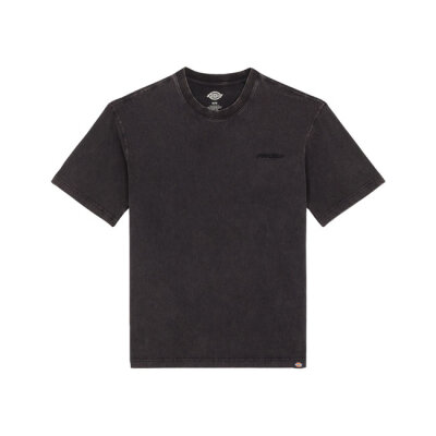 Dickies Plentywood t-shirt acid wash black Size L