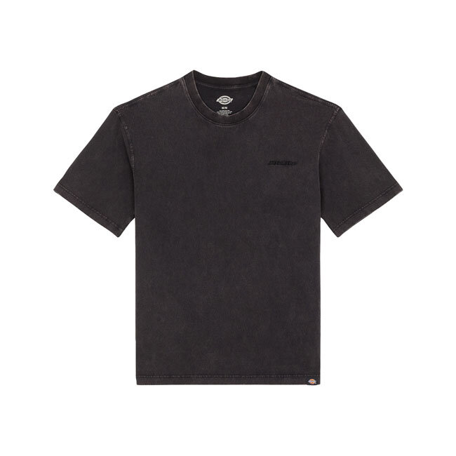 Dickies Plentywood t-shirt acid wash black Size 2XL