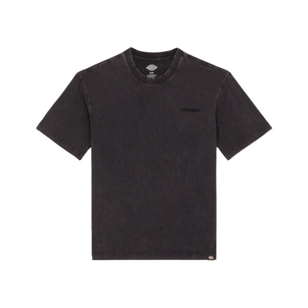 Dickies Plentywood t-shirt acid wash black Size 2XL