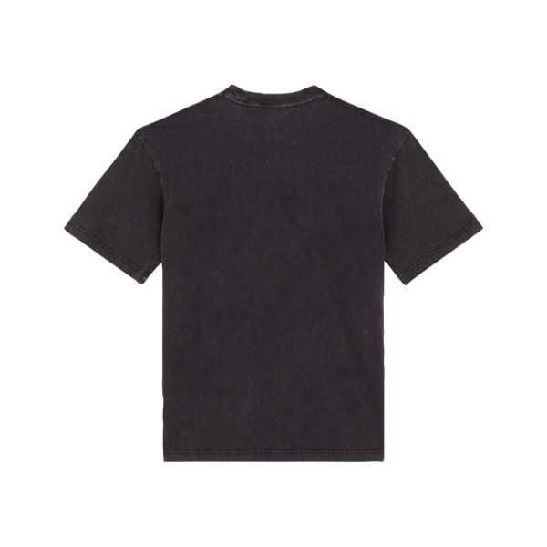 Dickies Plentywood t-shirt acid wash black Size 2XL