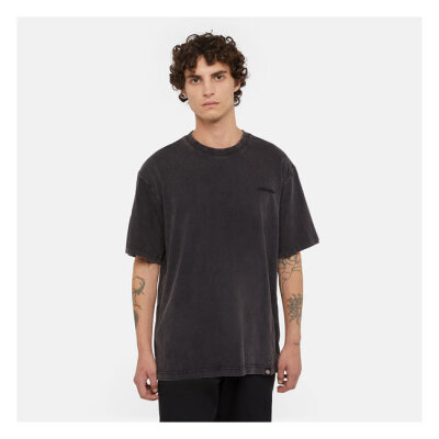 Dickies Plentywood t-shirt acid wash black Size 2XL