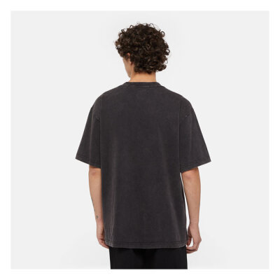 Dickies Plentywood t-shirt acid wash black Size 2XL