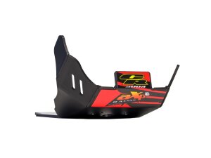 Adv Skid Plate Cr500 Bk