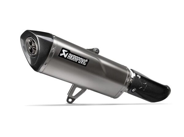 Muffler Ss/cf Tricity 300