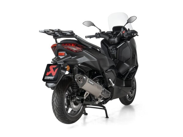 Muffler Ss/cf Tricity 300