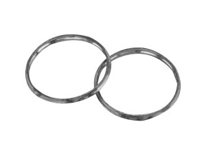 High Performance Spiral Wound Exhaust Gaskets Pack of 10...