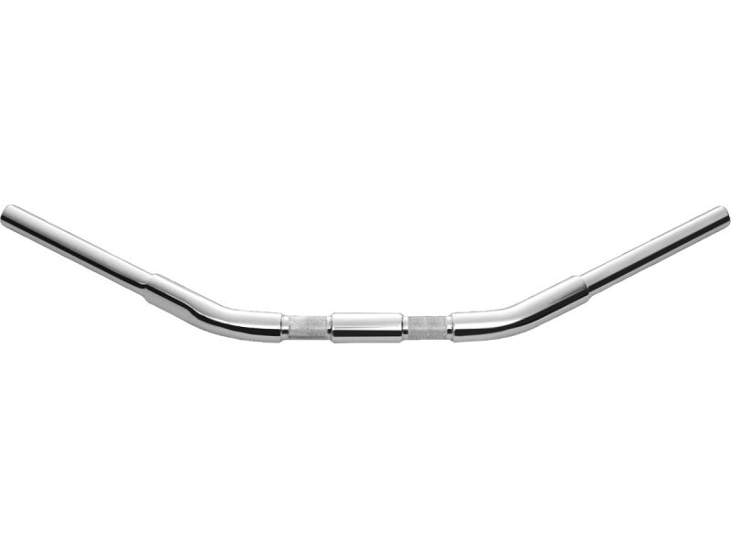 1 1/4" Chubby Dragster Handlebar Non-Dimpled 3-Hole Chrome 1 1/4" Throttle By Wire Throttle Cables