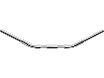 1 1/4" Chubby Dragster Handlebar Non-Dimpled 3-Hole Chrome 1 1/4" Throttle By Wire Throttle Cables