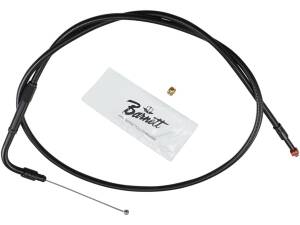Stealth Series Idle Cable 90 ° Black Vinyl All Black 40,5"
