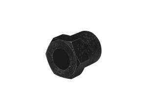 Sprocket Nut Black