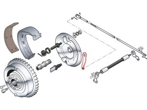 BRAKE ARM