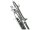 Turn Signals or Marker Lights Relocation Kit for Springer Chrome